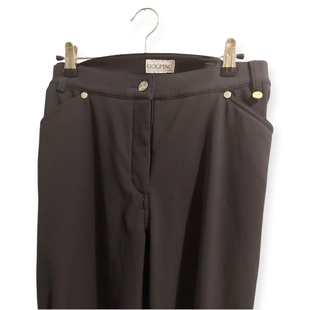 Golfino Unisex Dark Blue Golf Pants Size XXXL Germany Dry Cooling US 18